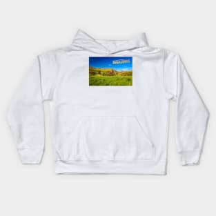 North Dakota Badlands Kids Hoodie